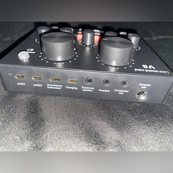 🎶 Professional V8 External Music Sound Card 🎶 - Picture 10 of 16
